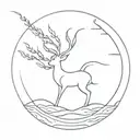 the slow rush tattoo design idea