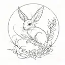 the slow rush tattoo design idea