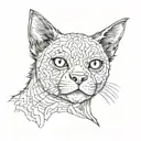 Arya tattoo design idea