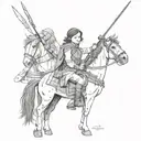 Arya tattoo design idea
