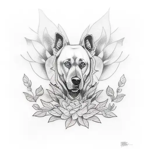 memorial portrait half sleeve tattoo design idea