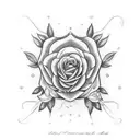 memorial portrait half sleeve tattoo design idea