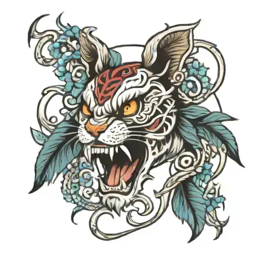 store visit tattoo design idea