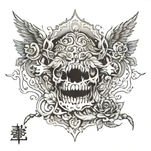 About gaining self-confidence Changes in life and career Improving financial situation tattoo design idea