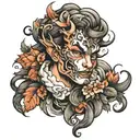 About gaining self-confidence Changes in life and career Improving financial situation tattoo design idea