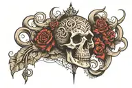 About gaining self-confidence Changes in life and career Improving financial situation tattoo design idea