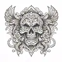 About gaining self-confidence Changes in life and career Improving financial situation tattoo design idea