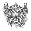 About gaining self-confidence Changes in life and career Improving financial situation tattoo design idea