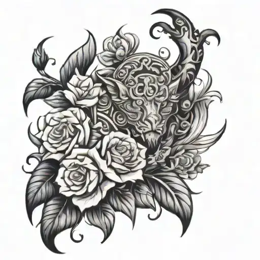 wow tattoo design idea