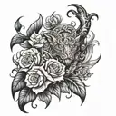 wow tattoo design idea