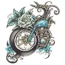 wow tattoo design idea