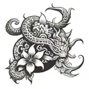 wow tattoo design idea