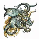 wow tattoo design idea