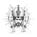 polish hussar  tattoo design idea