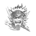 Naruto tattoo design idea