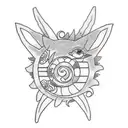 Naruto tattoo design idea