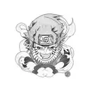 Naruto tattoo design idea