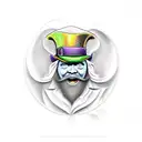 leprechaun God  tattoo design idea