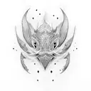 skate tattoo design idea