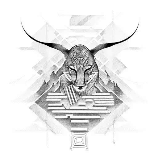 a barcode  tattoo design idea