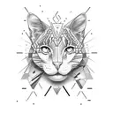 a barcode  tattoo design idea