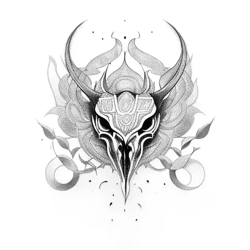 fenix tattoo design idea