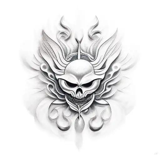 fenix tattoo design idea