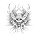 fenix tattoo design idea