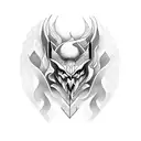 fenix tattoo design idea