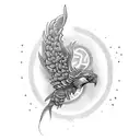 fenix tattoo design idea