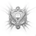 fenix tattoo design idea