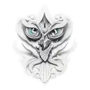 fenix tattoo design idea