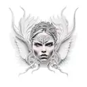 fenix tattoo design idea