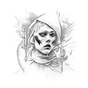 Renaissance paintings tattoo design idea