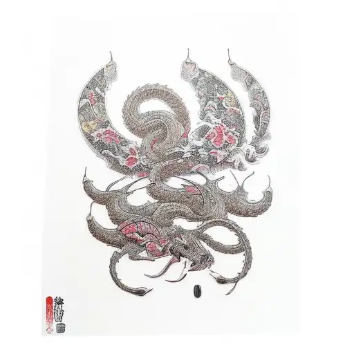 drake tattoo design idea