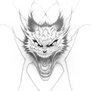 Itachi Uchiha tattoo design idea