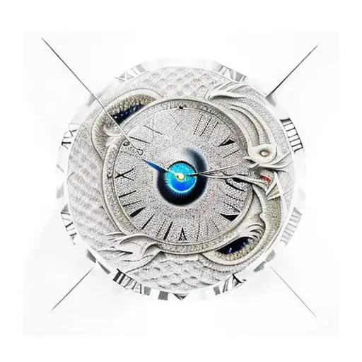 dragon eye pisces clock date of birth 2018 10 13 sleave tattoo design idea