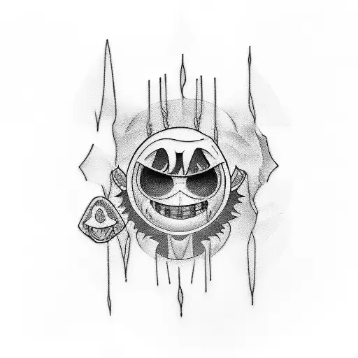 kaneki tattoo design idea