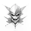 kaneki tattoo design idea