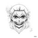 kaneki tattoo design idea