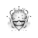 kaneki tattoo design idea