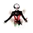 ken-kaneki tattoo design idea