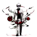 ken-kaneki tattoo design idea