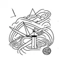 That even the weariest river  Winds somewhere safe to sea.  tattoo design idea