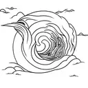 That even the weariest river  Winds somewhere safe to sea.  tattoo design idea