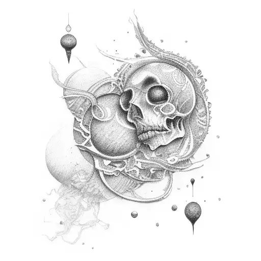 venus tattoo design idea