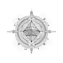 telecomunicaciones, torre tattoo design idea