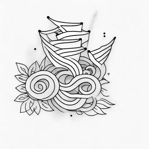 I have fought and overcome my battles alone  tattoo design idea