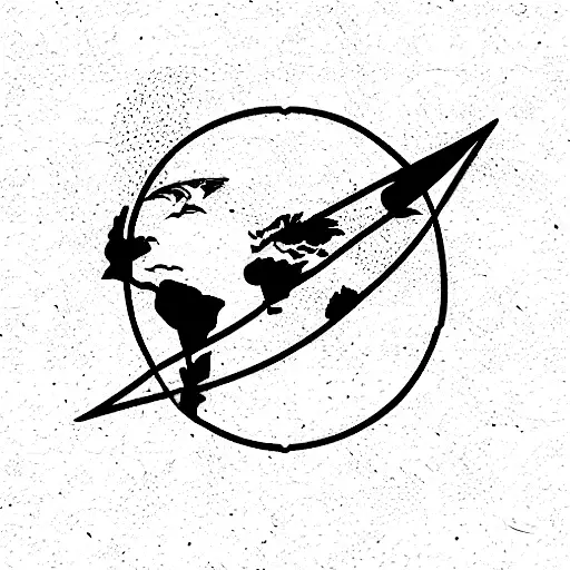 Amman Geographic coordinates tattoo design idea