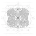 Amman map coordinates tattoo design idea